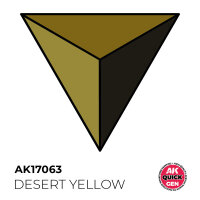 AK QUICK GEN Desert Yellow 18ml