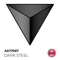 AK QUICK GEN Dark Steal 18ml