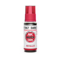 AK QUICK GEN Dark Steal 18ml