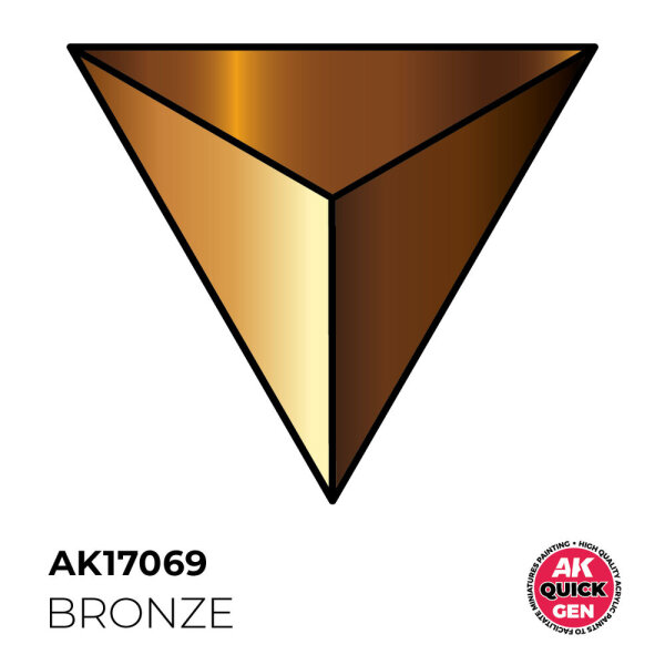 AK QUICK GEN Bronze 18ml