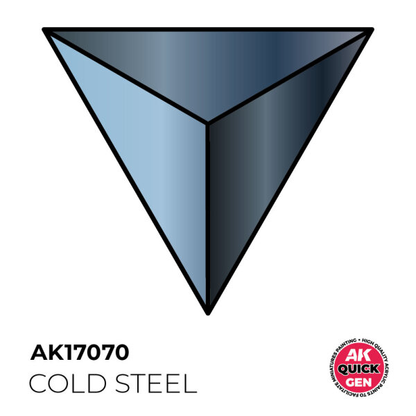 AK QUICK GEN Cold Steel 18ml