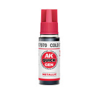 AK QUICK GEN Cold Steel 18ml