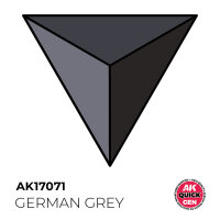 AK QUICK GEN German Grey 18ml