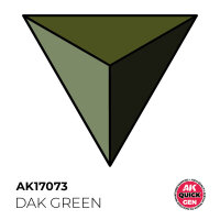 AK QUICK GEN Dark Green 18ml