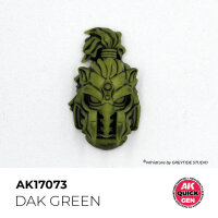 AK QUICK GEN Dark Green 18ml