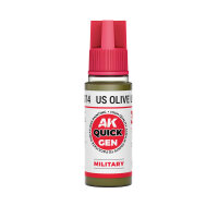 AK QUICK GEN US Olive Uniform 18ml