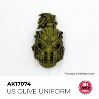 AK QUICK GEN US Olive Uniform 18ml