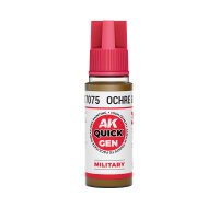 AK QUICK GEN Ochre Green 18ml