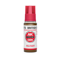 AK QUICK GEN British Uniform 18ml