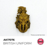 AK QUICK GEN British Uniform 18ml