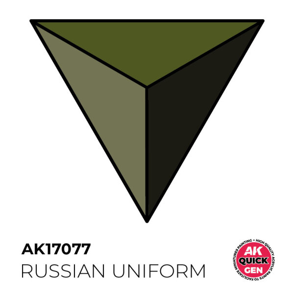 AK QUICK GEN Russian Uniform 18ml
