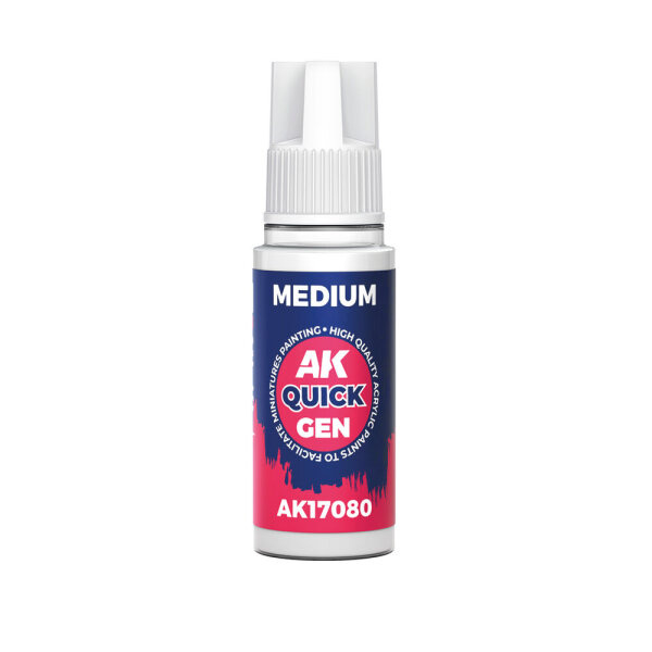 AK QUICK GEN Medium 18ml