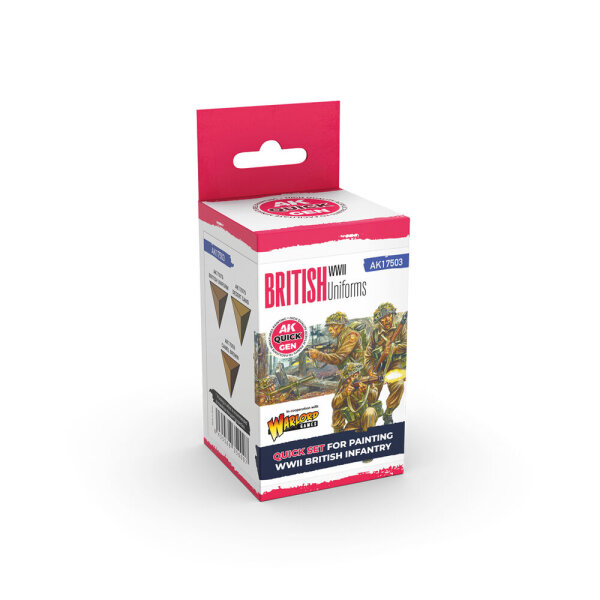 AK QUICK GEN British Uniforms Set