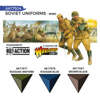 AK QUICK GEN Soviet Uniforms Set