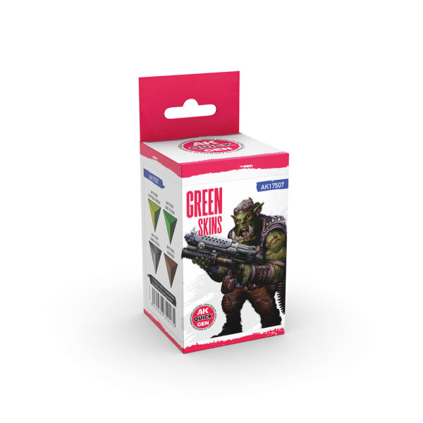 AK QUICK GEN Green Skins Set
