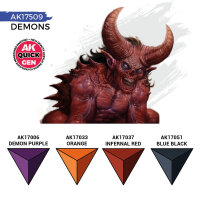 AK QUICK GEN Demons Set