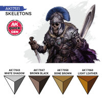 AK QUICK GEN Skeletons Set