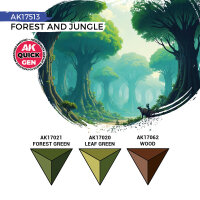 AK QUICK GEN Forest & Jungle Set