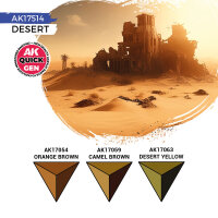 AK QUICK GEN Desert Set