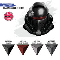 AK QUICK GEN Dark Soldiers Set