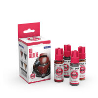 AK QUICK GEN Red Soldiers Set