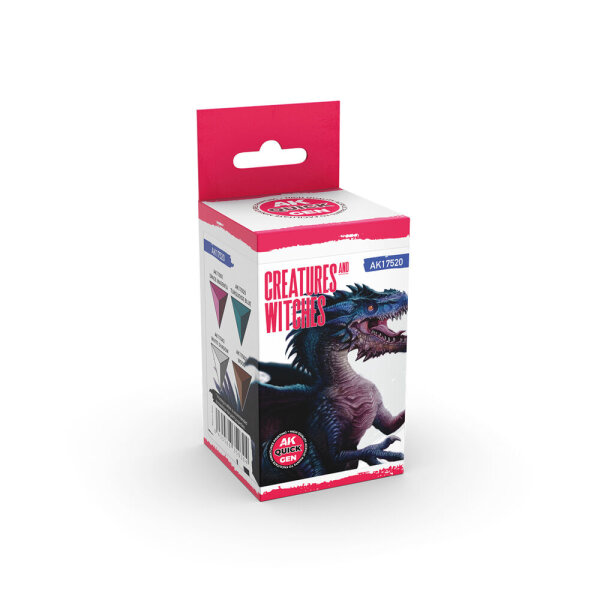AK QUICK GEN Creatures and Witches Set