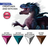 AK QUICK GEN Creatures and Witches Set