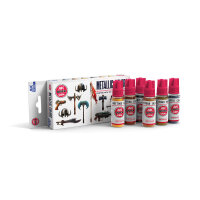 AK QUICK GEN Metallics Set
