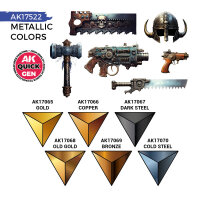AK QUICK GEN Metallics Set