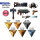 AK QUICK GEN Metallics Set