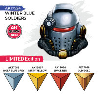 AK QUICK GEN Winter Blue Soldiers Set