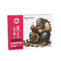 AK QUICK GEN Starter Set (1 Brush)