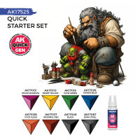 AK QUICK GEN Starter Set (1 Brush)