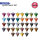 AK QUICK GEN Paint Set 36 colors (2 Brushes)