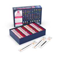 AK QUICK GEN Paint Combo Set 100 Colors