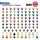 AK QUICK GEN Paint Combo Set 100 Colors
