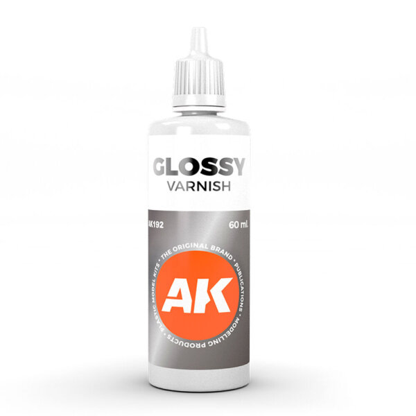 AK Glossy Varnish 60 ml