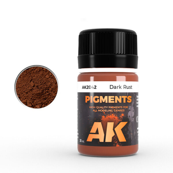 AK Pigmente Dark Rust (78)