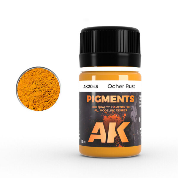 AK Pigmente Ocher Rust (79)