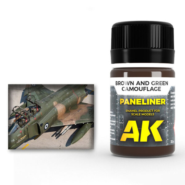 AK Paneliner for Brown and Green Camouflage (67)