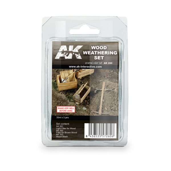 AK Wood Weathering Set