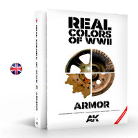 AK Real Colors of WWII Armor - New 2nd Extended &...