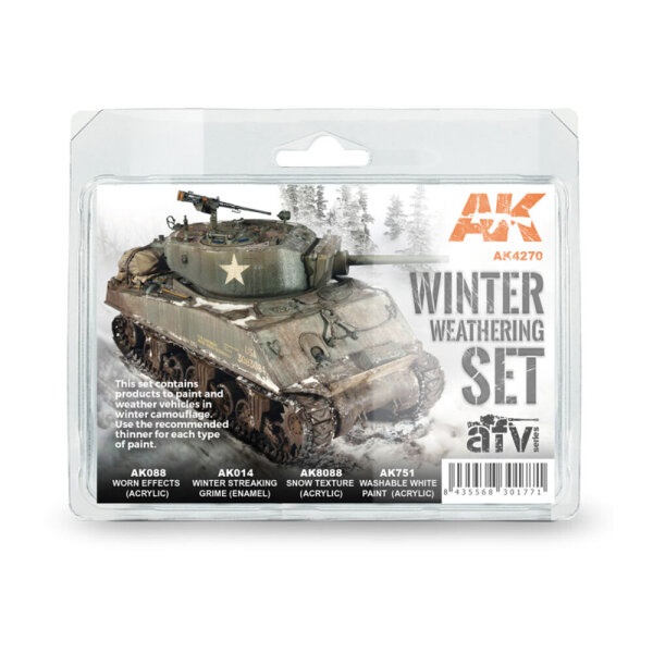 AK Winter Weathering Set
