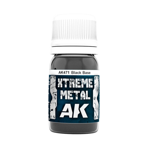 AK Xtreme Metal Black Base