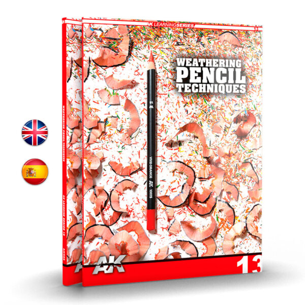 AK Learning 13: Weathering of Pencil Techniques
