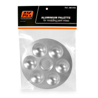 AK Aluminum Pallet 6 Wells