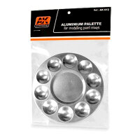 AK Aluminum Pallet 10 Wells