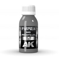 AK Grey Primer and Microfiller 100 ml
