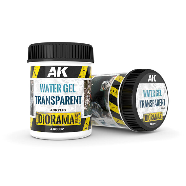 AK Water Gel Transparent – 250ml (Acryl)