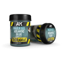 AK Water Gel Atlantic Blue – 250ml (Acryl)